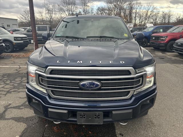 used 2018 Ford F-150 car, priced at $34,988