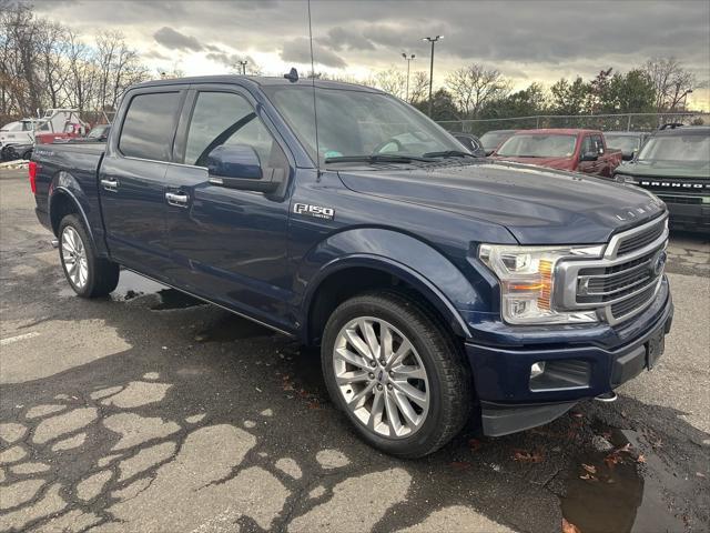 used 2018 Ford F-150 car, priced at $34,988