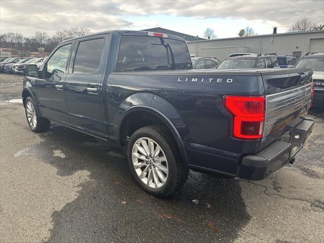 used 2018 Ford F-150 car, priced at $34,988