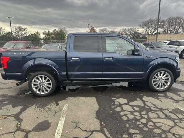 used 2018 Ford F-150 car, priced at $34,988