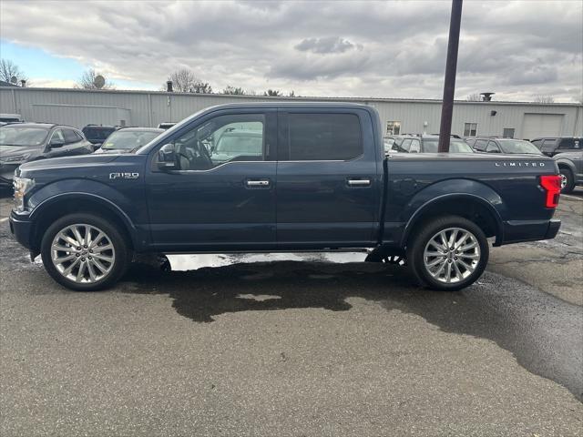 used 2018 Ford F-150 car, priced at $34,988