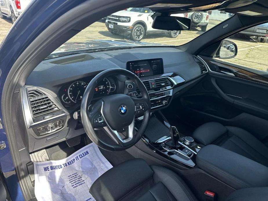 used 2019 BMW X3 car, priced at $28,988
