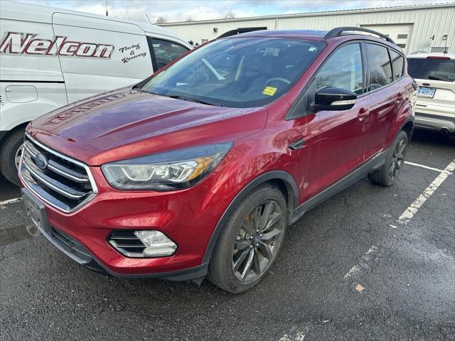 used 2017 Ford Escape car