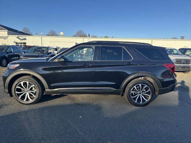 used 2021 Ford Explorer car, priced at $38,988