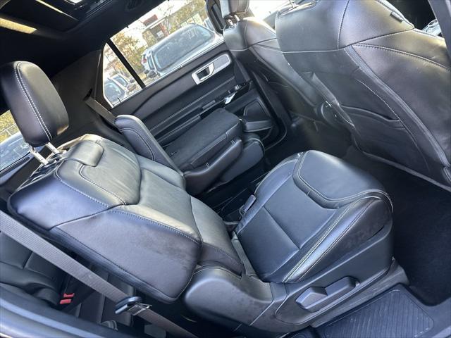 used 2021 Ford Explorer car, priced at $38,988