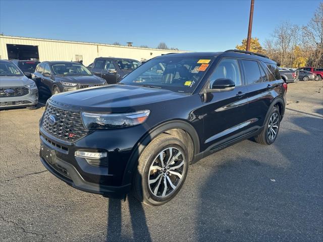 used 2021 Ford Explorer car, priced at $38,988