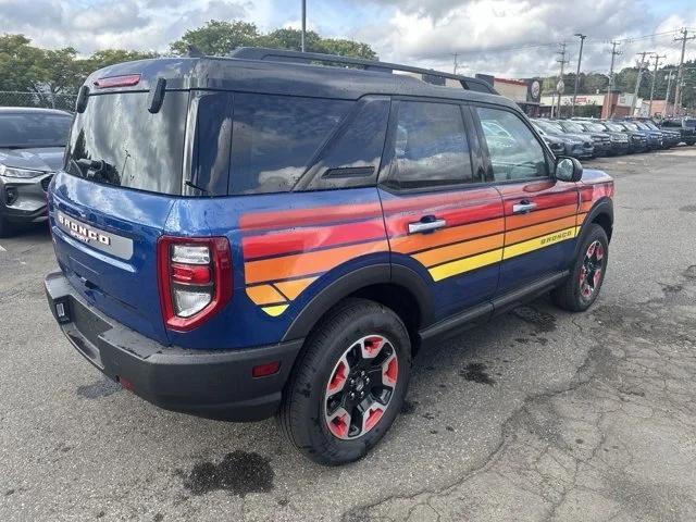 new 2024 Ford Bronco Sport car, priced at $33,138