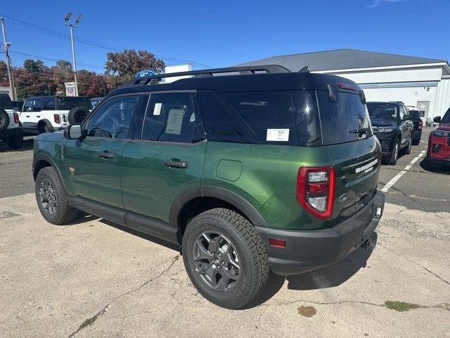 new 2024 Ford Bronco Sport car, priced at $40,238