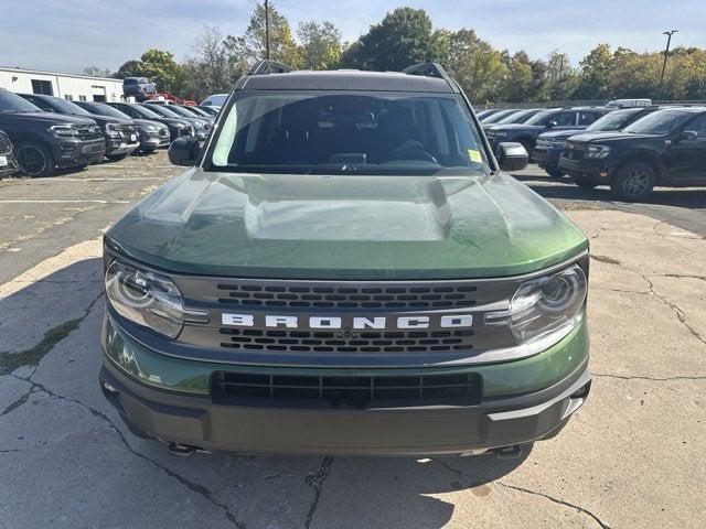 new 2024 Ford Bronco Sport car, priced at $40,238