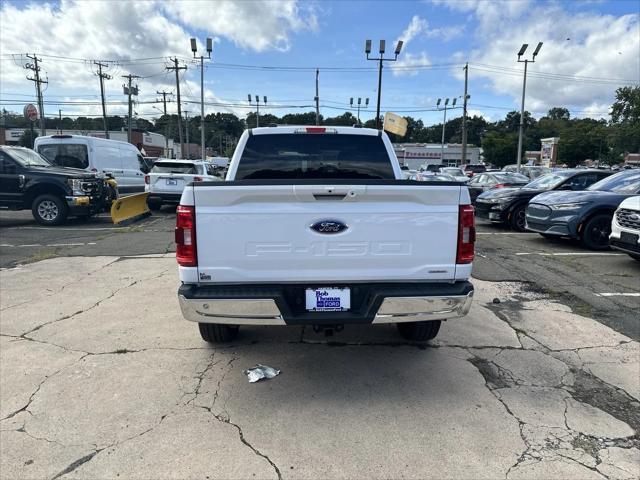 used 2021 Ford F-150 car, priced at $38,988