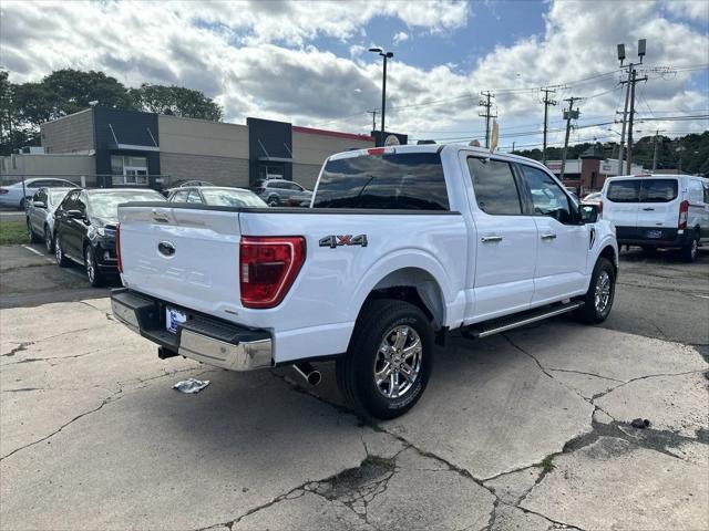 used 2021 Ford F-150 car, priced at $38,988