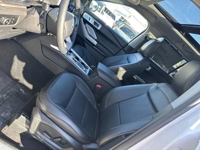 new 2023 Ford Explorer car, priced at $55,145