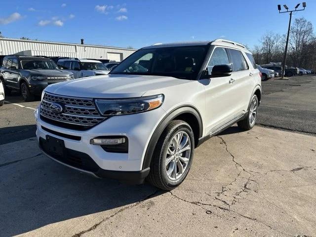 new 2023 Ford Explorer car, priced at $55,145