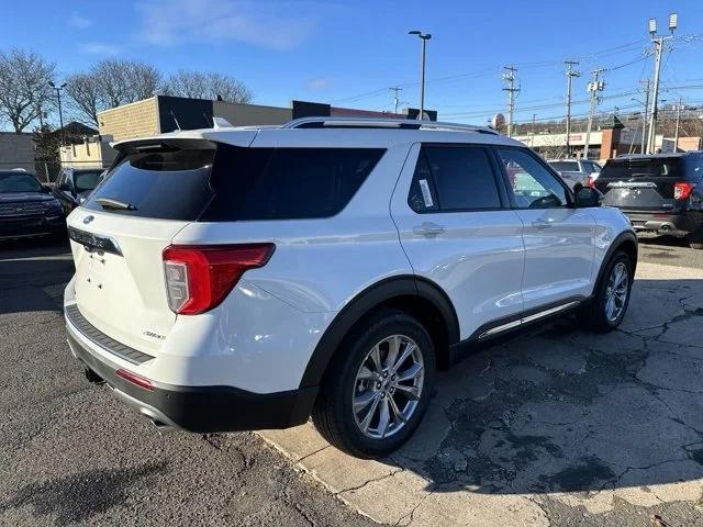 new 2023 Ford Explorer car, priced at $55,145