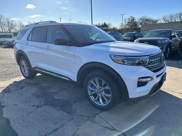 new 2023 Ford Explorer car, priced at $55,145