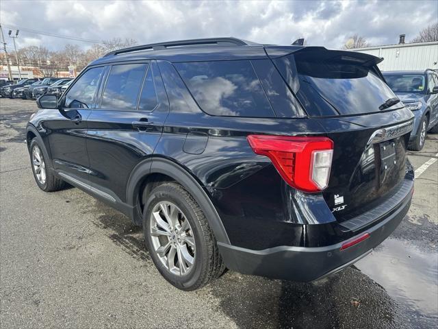 used 2020 Ford Explorer car