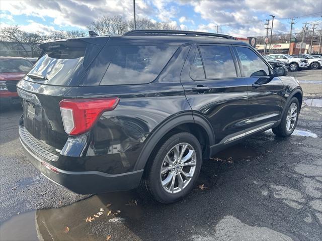 used 2020 Ford Explorer car