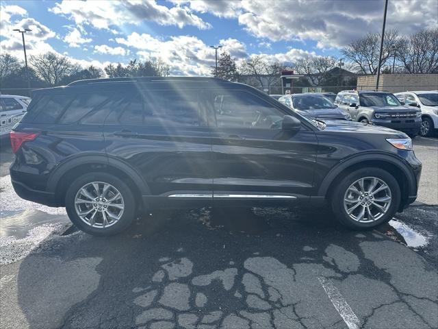 used 2020 Ford Explorer car