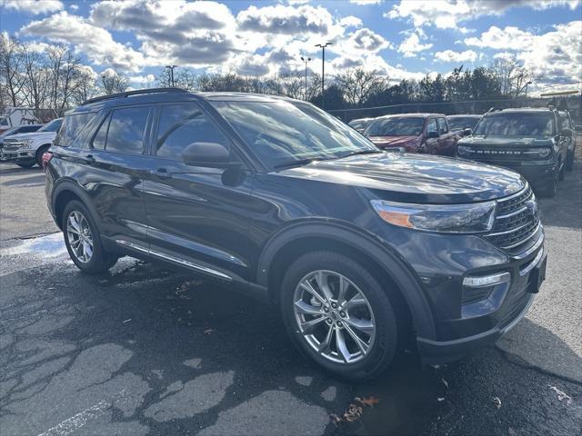 used 2020 Ford Explorer car