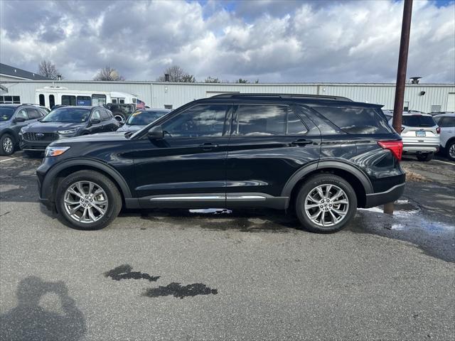 used 2020 Ford Explorer car