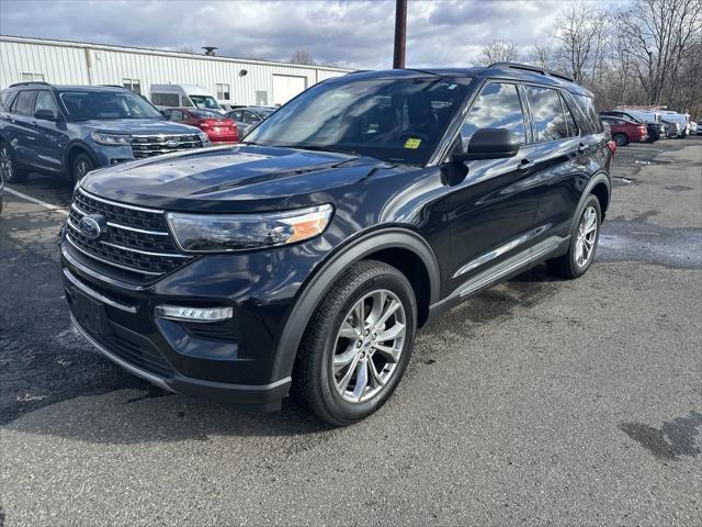 used 2020 Ford Explorer car