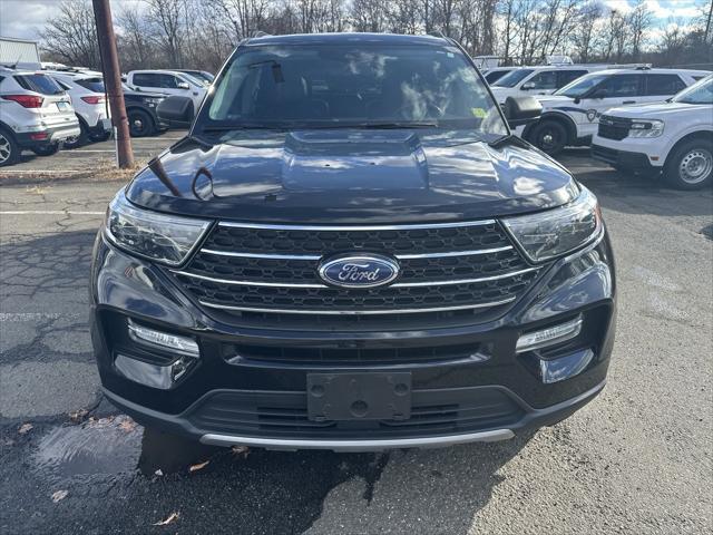 used 2020 Ford Explorer car