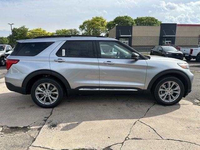 new 2024 Ford Explorer car