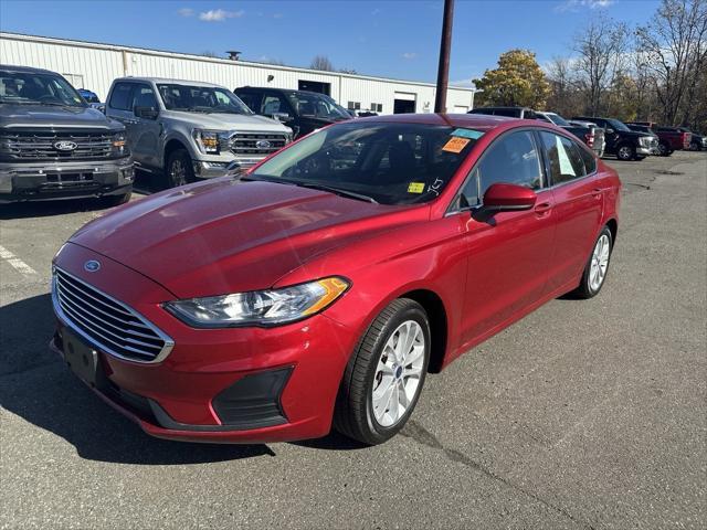 used 2020 Ford Fusion car, priced at $22,988