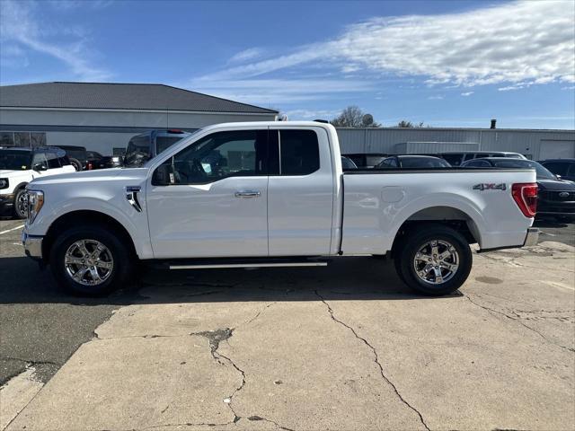 used 2021 Ford F-150 car, priced at $37,988