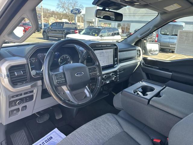 used 2021 Ford F-150 car, priced at $37,988