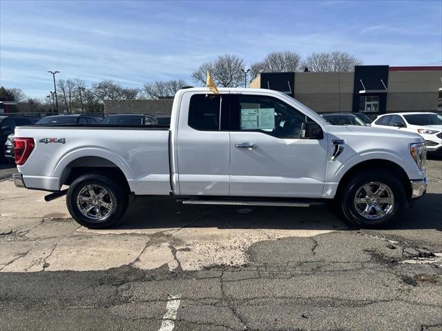 used 2021 Ford F-150 car, priced at $37,988