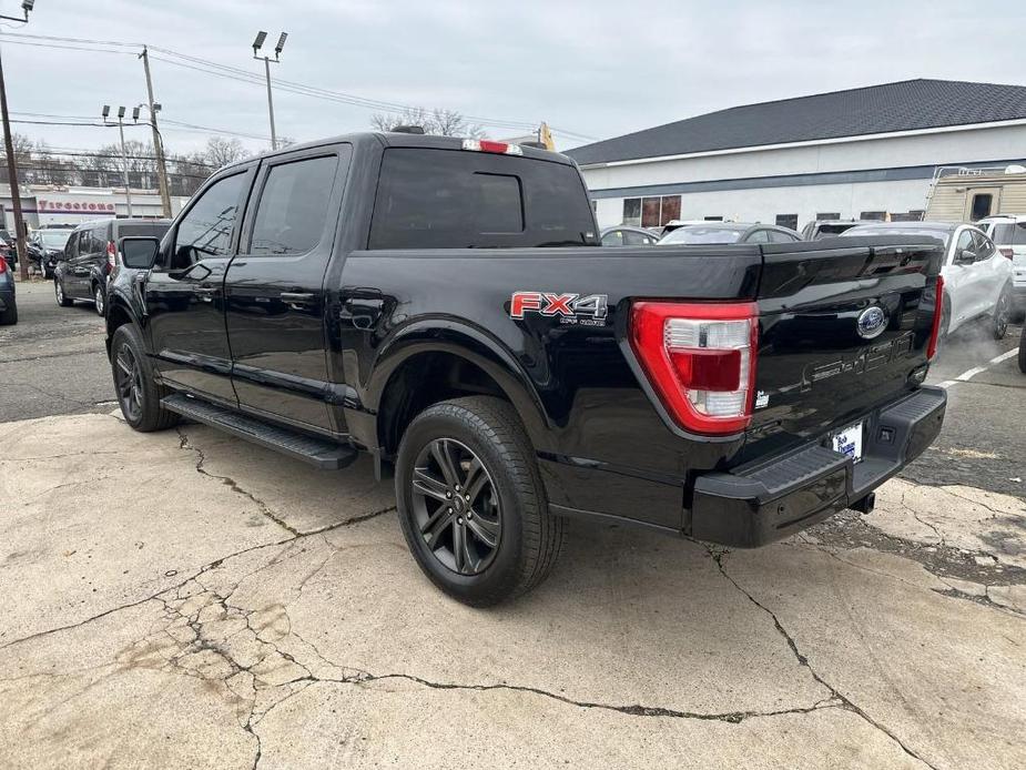 used 2021 Ford F-150 car, priced at $54,988