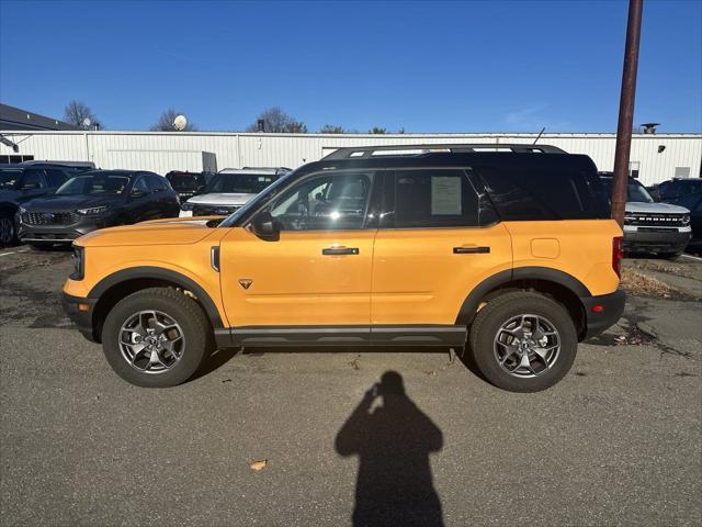 used 2022 Ford Bronco Sport car, priced at $28,988