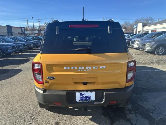 used 2022 Ford Bronco Sport car, priced at $28,988