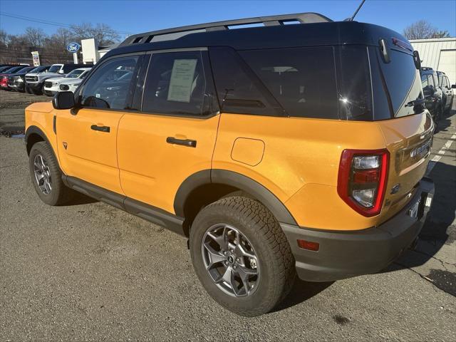 used 2022 Ford Bronco Sport car, priced at $28,988