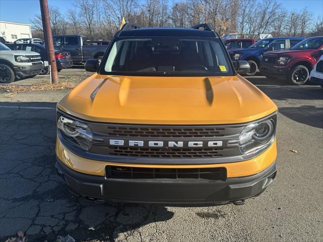 used 2022 Ford Bronco Sport car, priced at $28,988