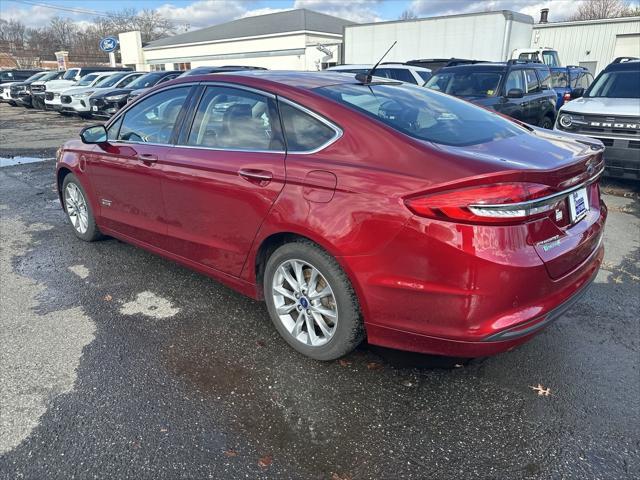 used 2017 Ford Fusion Energi car, priced at $16,988