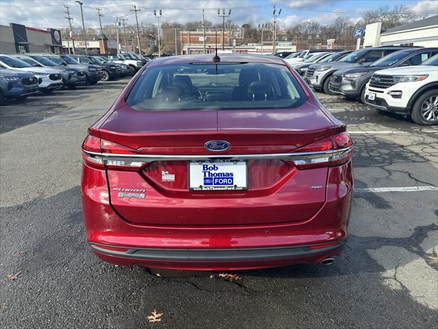 used 2017 Ford Fusion Energi car, priced at $16,988