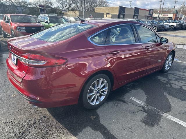 used 2017 Ford Fusion Energi car, priced at $16,988