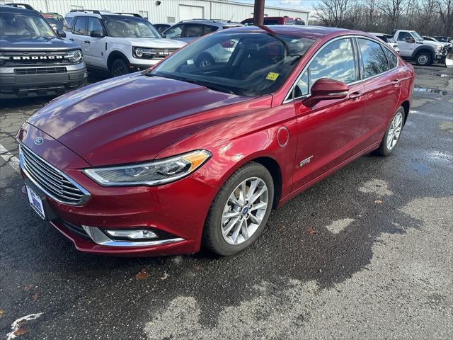 used 2017 Ford Fusion Energi car, priced at $16,988