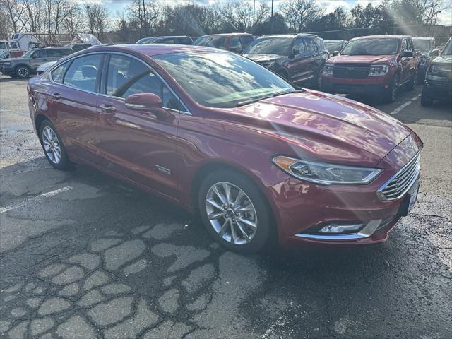 used 2017 Ford Fusion Energi car, priced at $16,988