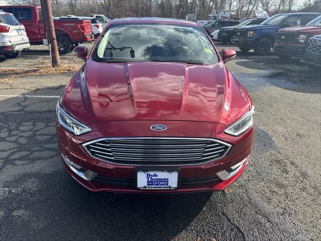 used 2017 Ford Fusion Energi car, priced at $16,988