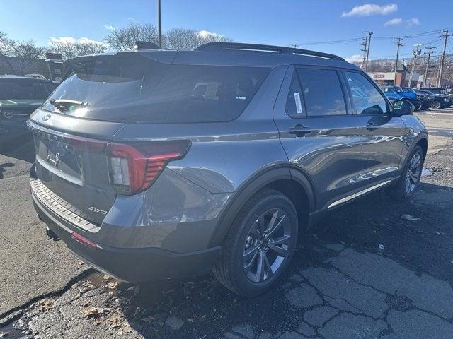 new 2025 Ford Explorer car, priced at $47,485