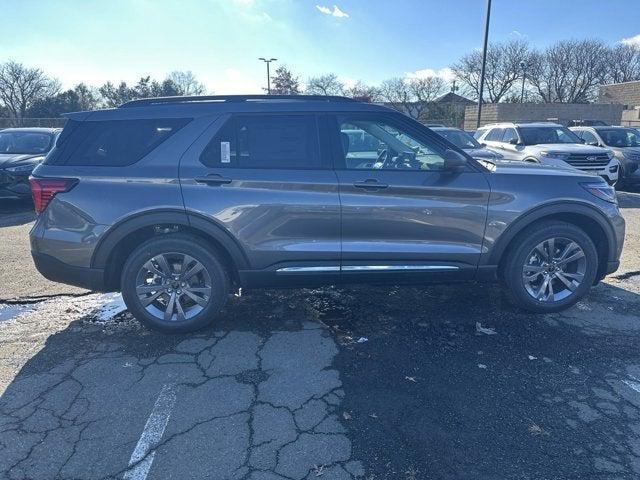 new 2025 Ford Explorer car, priced at $47,485