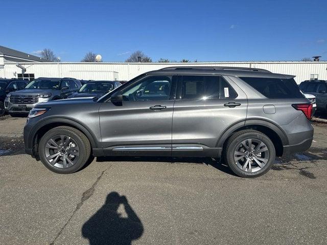 new 2025 Ford Explorer car, priced at $47,485