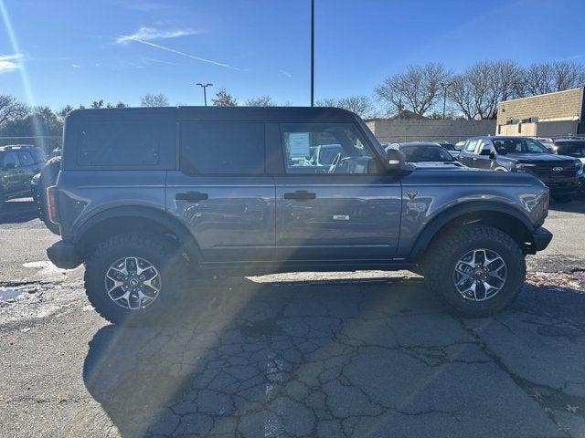 new 2024 Ford Bronco car, priced at $61,650