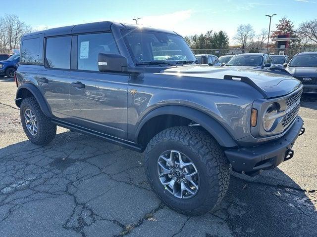 new 2024 Ford Bronco car, priced at $61,650