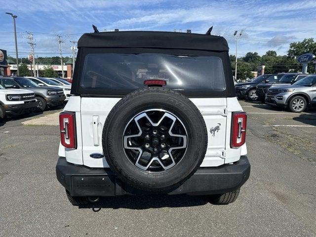 new 2024 Ford Bronco car, priced at $56,435