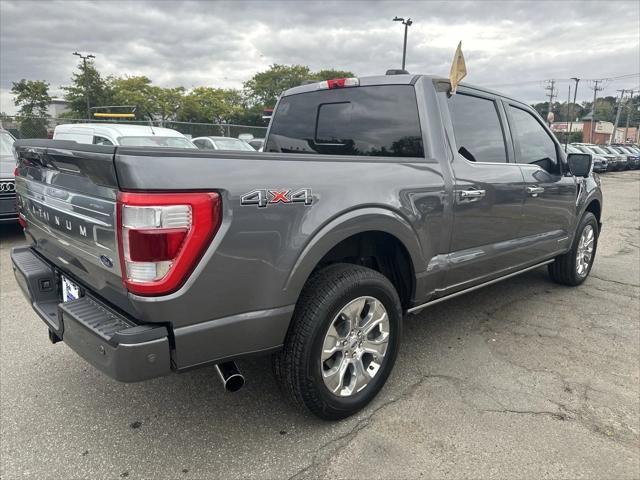 used 2021 Ford F-150 car, priced at $56,988