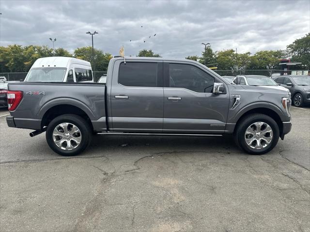 used 2021 Ford F-150 car, priced at $56,988